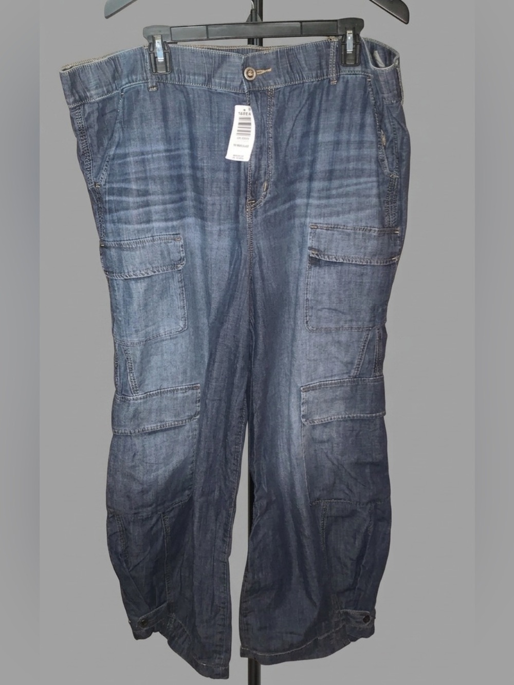 TORRID Medium Wash Denim Baggy Jeans